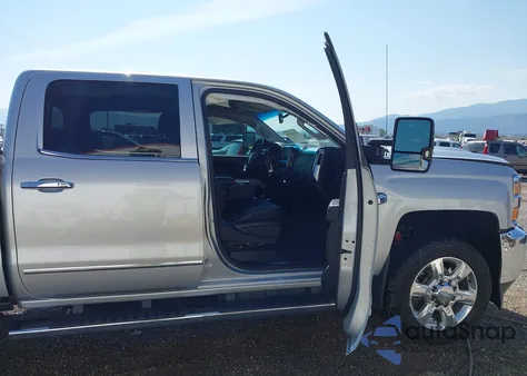 2019 Chevrolet Silverado 2500Hd Ltz z USA, uszkodzony, nr VIN 1GC1KTEYXKF155637